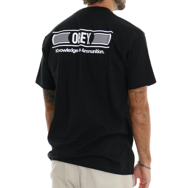 T-SHIRT KNOWLEDGE OBEY - Mad Fashion | img vers.650x/